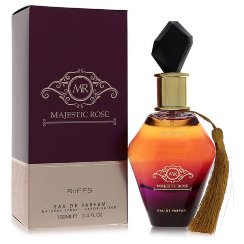 Majestic Rose Eau De Parfum Spray (Unisex) By Riiffs