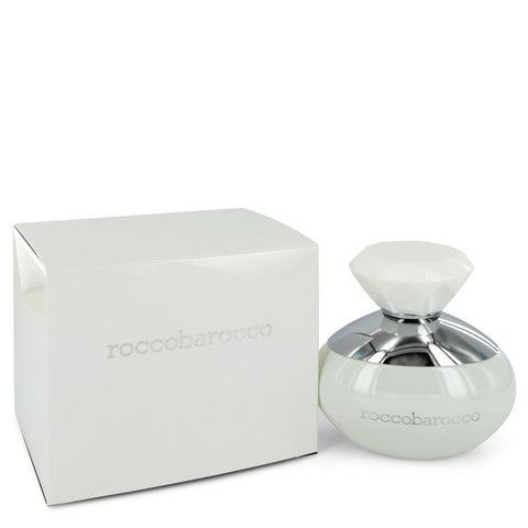 Roccobarocco White Eau De Parfum Spray By Roccobarocco