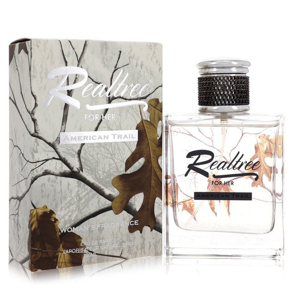 Realtree American Trail Eau De Parfum Spray By Jordan Outdoor