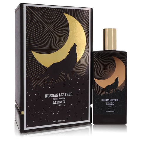 Russian Leather Eau De Parfum Spray (Unisex) By Memo