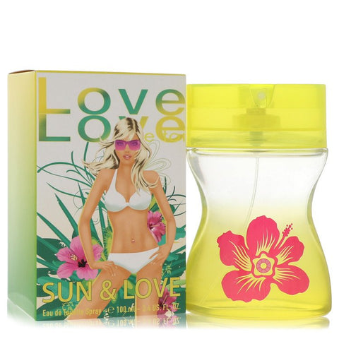 Sun & Love Eau De Toilette Spray By Cofinluxe