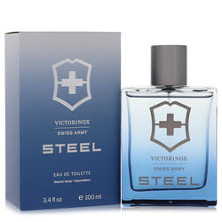 Swiss Army Steel Eau De Toilette Spray By Swiss Army