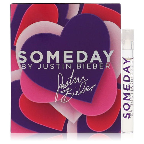 Someday Vial (sample) By Justin Bieber