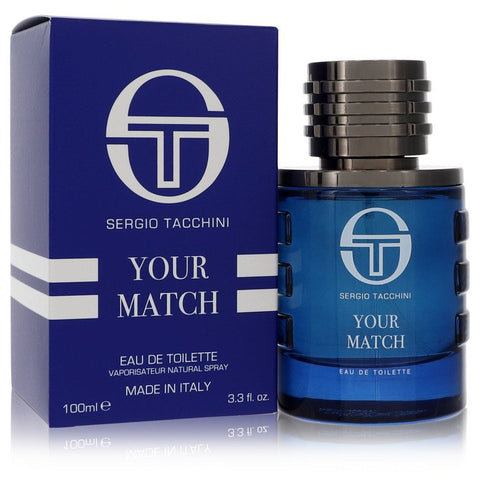 Sergio Tacchini Your Match Eau De Toilette Spray By Sergio Tacchini