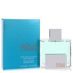 Solo Intense Eau De Cologne Spray By Loewe