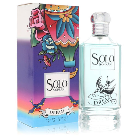 Solo Dream Eau De Toilette Spray By Luciano Soprani