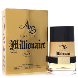 Spirit Millionaire Eau De Parfum Spray By Lomani