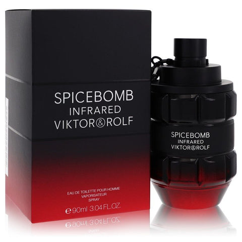 Spicebomb Infrared Eau De Toilette Spray By Viktor & Rolf