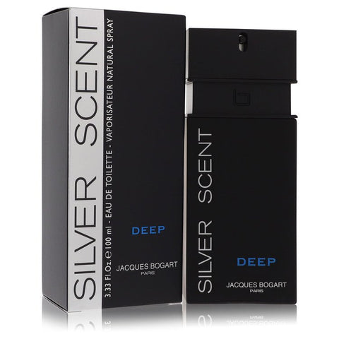 Silver Scent Deep Eau De Toilette Spray By Jacques Bogart