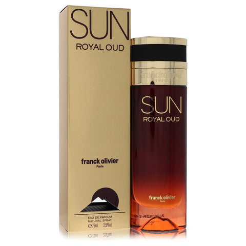 Sun Royal Oud Eau De Parfum Spray By Franck Olivier