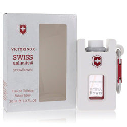 Swiss Unlimited Snowflower Eau De Toilette Spray By Victorinox