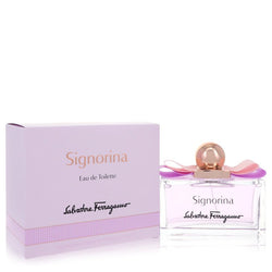 Signorina Eau De Toilette Spray By Salvatore Ferragamo