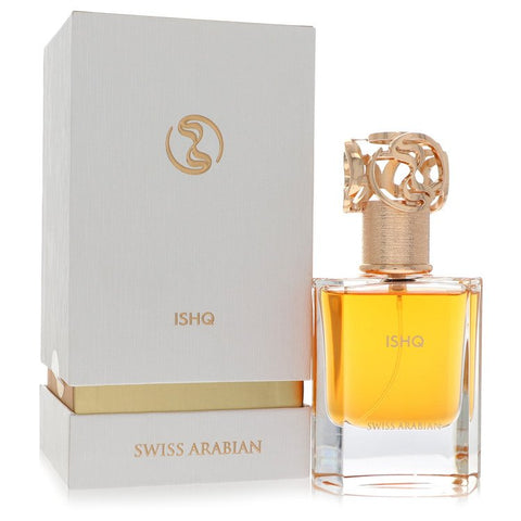 Swiss Arabian Ishq Eau De Parfum Spray (Unisex) By Swiss Arabian