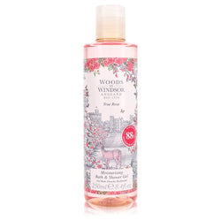 True Rose Shower Gel By Woods of Windsor