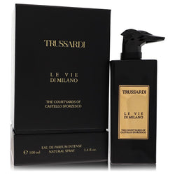 Trussardi The Courtyards Of Castello Sforzesco Eau De Parfum Intense Spray (Unisex) By Trussardi