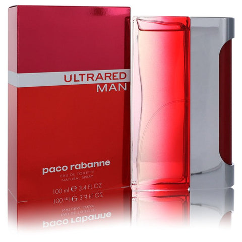 Ultrared Eau De Toilette Spray By Paco Rabanne