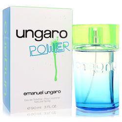 Ungaro Power Eau De Toilette Spray By Ungaro