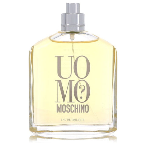 Uomo Moschino Eau De Toilette Spray (Tester) By Moschino