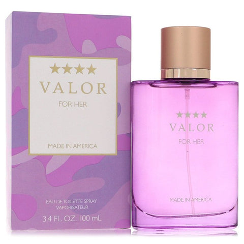 Valor Eau De Toilette Spray By Dana