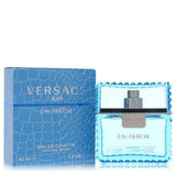 Versace Man Eau Fraiche Eau De Toilette Spray (Blue) By Versace