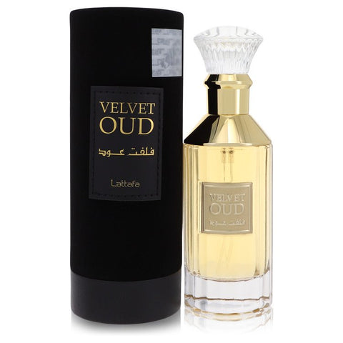 Lattafa Velvet Oud Eau De Parfum Spray (Unisex) By Lattafa