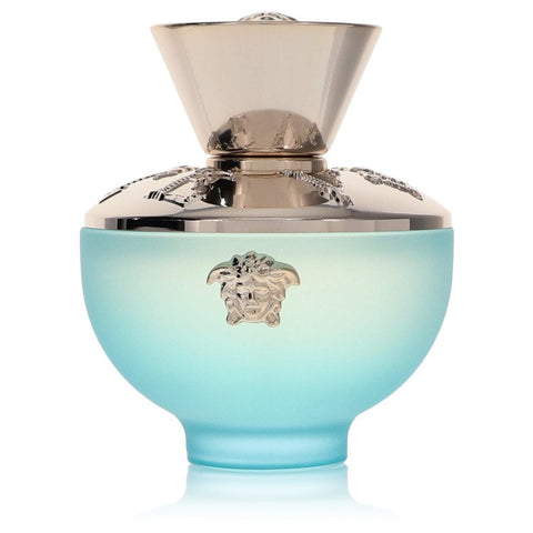 Versace Pour Femme Dylan Turquoise Eau De Toilette Spray (Tester) By Versace