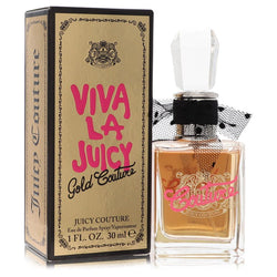 Viva La Juicy Gold Couture Eau De Parfum Spray By Juicy Couture