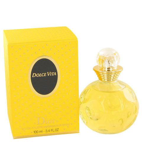 Dolce Vita Eau De Toilette Spray By Christian Dior