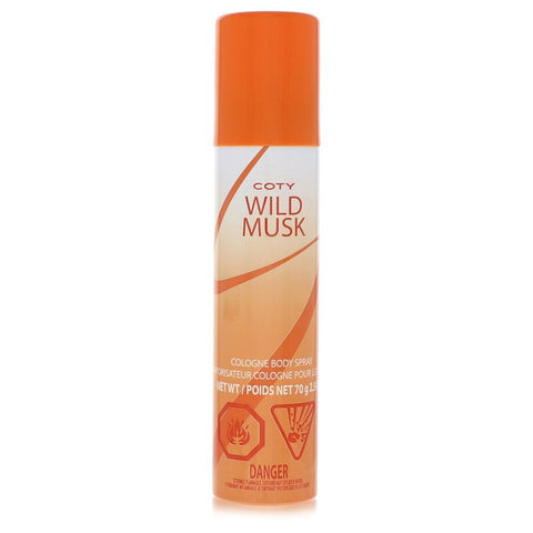 Wild Musk Cologne Body Spray By Coty