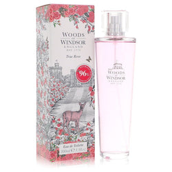 True Rose Eau De Toilette Spray By Woods of Windsor