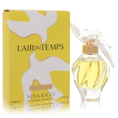 L'air Du Temps Eau De Parfum Spray with Bird Cap By Nina Ricci