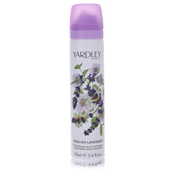 English Lavender Refreshing Body Spray (Unisex) By Yardley London