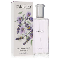 English Lavender Eau De Toilette Spray (Unisex) By Yardley London