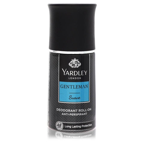 Yardley Gentleman Suave Deodorant Roll-On Alcohol Free By Yardley London