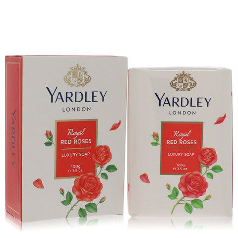 Yardley London Soaps Royal Red Roses Luxury Soap By Yardley London