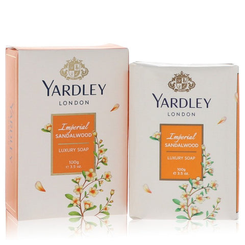 Yardley London Soaps Imperial Sandalwood Luxury Soap By Yardley London