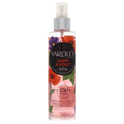 Yardley Poppy & Violet Body Mist By Yardley London