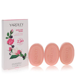 English Rose Yardley 3 x 3.5 oz  Luxury Soap By Yardley London