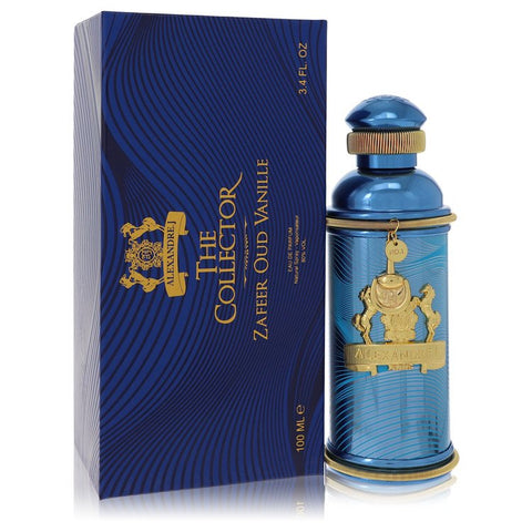 Zafeer Oud Vanille Eau De Parfum Spray By Alexandre J