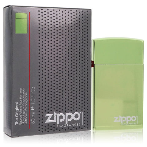 Zippo Green Eau De Toilette Refillable Spray By Zippo