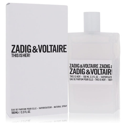 This Is Her Eau De Parfum Spray By Zadig & Voltaire