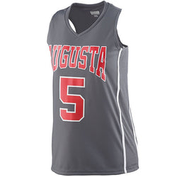 Girls Winning Streak Racerback Jersey