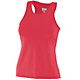 Ladies Poly/Spandex Solid Racerback Tank