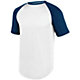 Wicking Short Sleeve Baseball Jersey