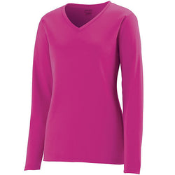 Ladies Long Sleeve Wicking T-Shirt