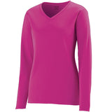 Ladies Long Sleeve Wicking T-Shirt