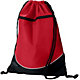 Tri-Color Drawstring Backpack