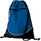 Tri-Color Drawstring Backpack