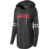 Ladies Hooded Low Key Pullover