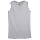 Ladies Sleeveless Two Button Softball Jersey